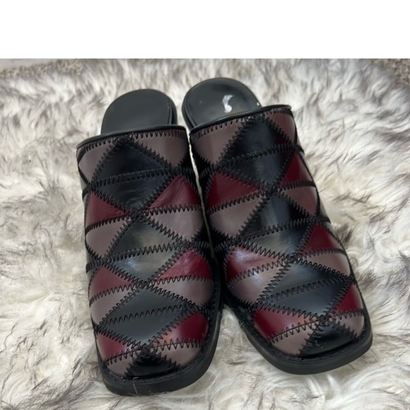 Jeffrey Campbell Karma Colorblock Mule - Picture 6 of 8